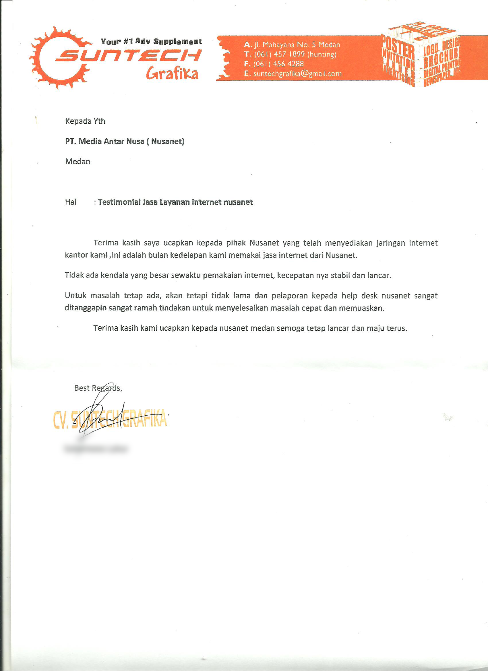 contoh statement letter dari shipper - Caresizsiniz.com