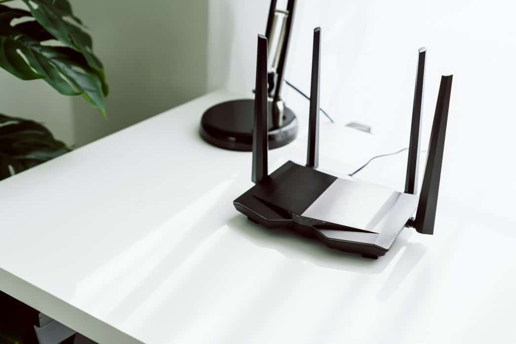 router dual band